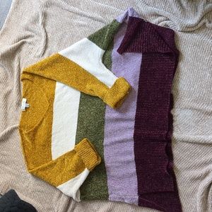 Mardi Gras Sweater